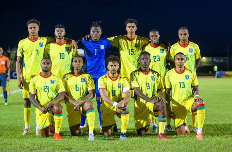 Guyana senior Men’s national football team