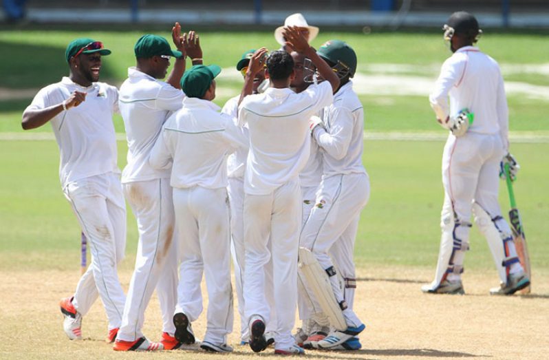 The Guyana Jaguars are the defending champions.