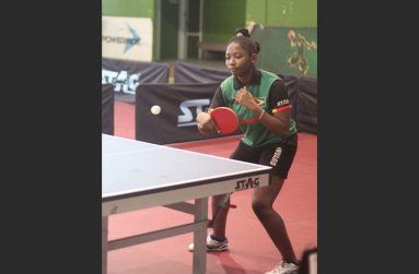 Jasmine Billingy was crowned the girl’s U-15 and U-19 champion.