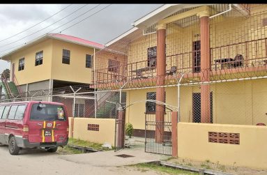 The Sophia Juvenile Holding Centre.