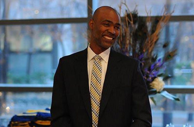 Dr Ivan Joseph was recently named head coach of Guyana’s female national team.