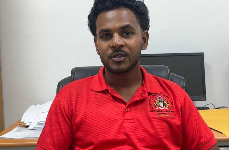 Regional Chairman of Region Six, Junior Basant