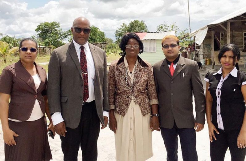 Directors of Justice Corp Guyana