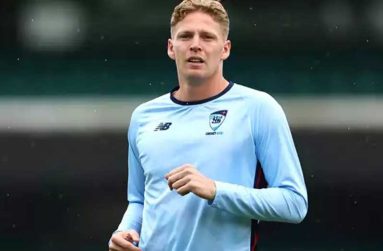 Aussie all-rounder Jack Edwards