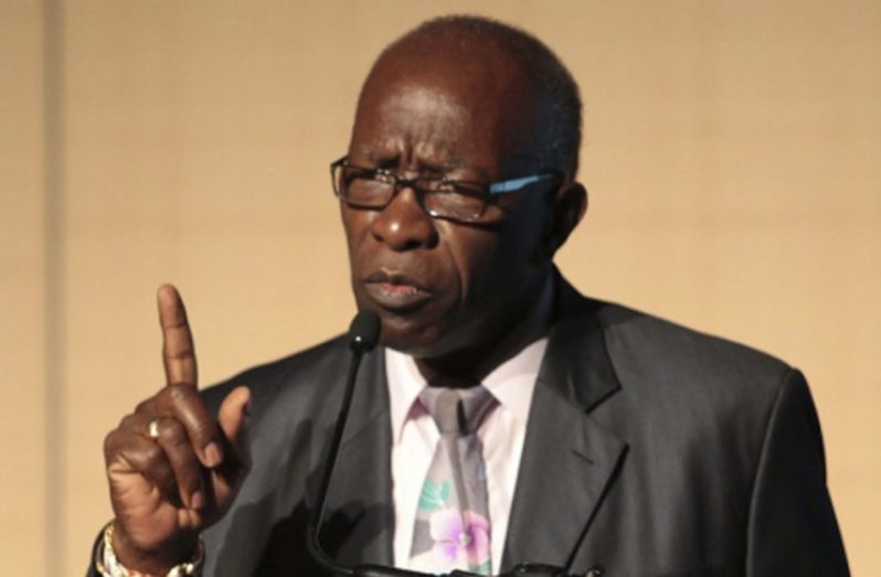 Former CONCACAF and FIFA vice-president Jack Warner