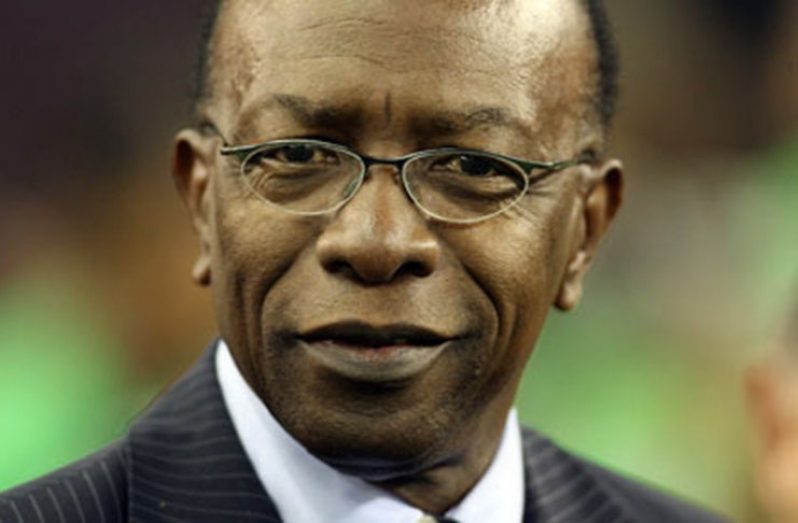 Embattled former FIFA vice-president Jack Warner