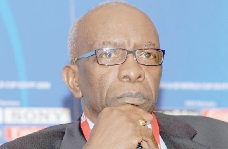 Former FIFA vice-president Jack Warner