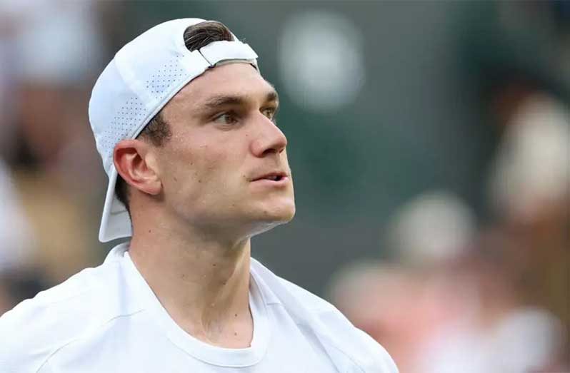 Jack Draper has never gone past the Wimbledon second round