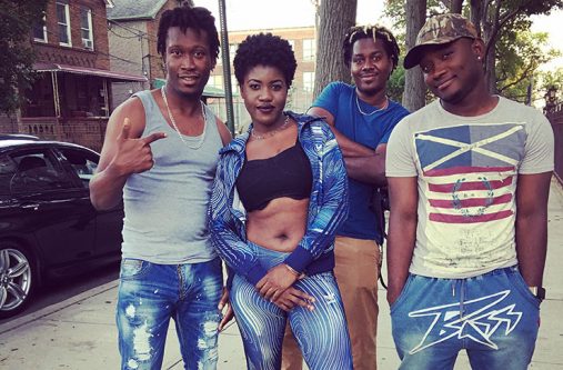 Behind the scenes of Jackie Jaxx’s ‘Money’ video