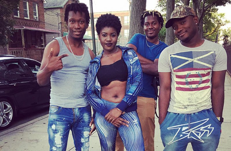 Behind the scenes of Jackie Jaxx’s ‘Money’ video