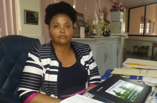 QC Principal, Ms Jackie Benn-Ralph