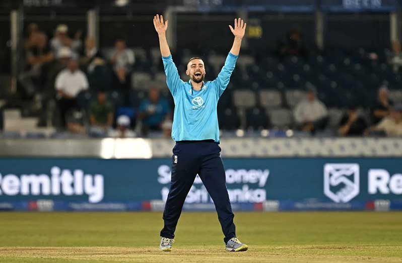 Will Jacks sealed the result and a five-for • Sep 22, 2026•AFP/Getty Images