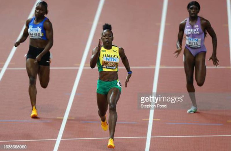 Jackson clocks second fastest 200m time Guyana Chronicle