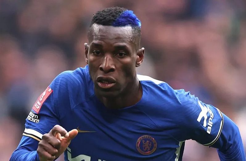 Nicolas Jackson started Chelsea's 1-0 defeat by Manchester City in their FA Cup semi-final on Saturday
