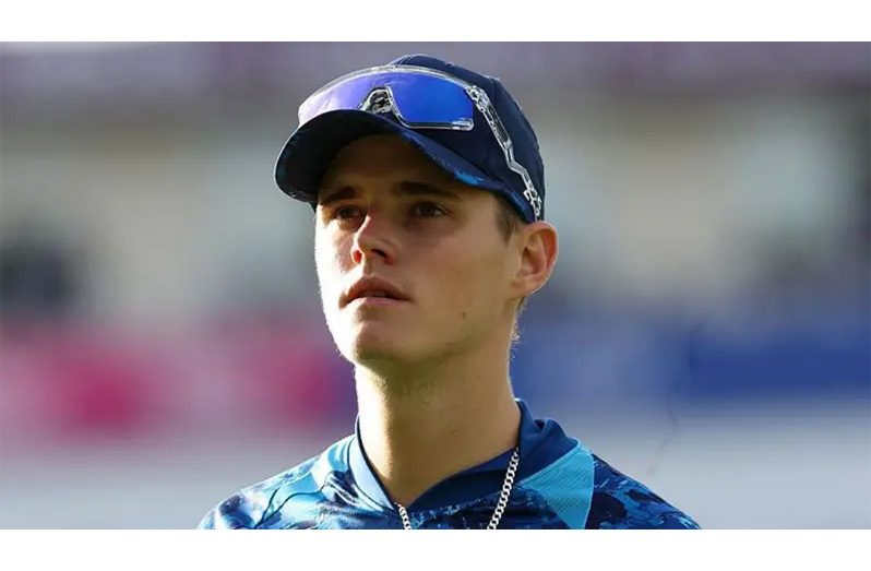 England batter Jacob Bethell