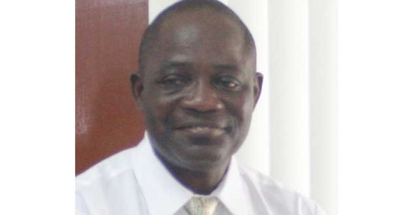 Vice-Chancellor of the University of Guyana, Professor Jacob Opadeyi.