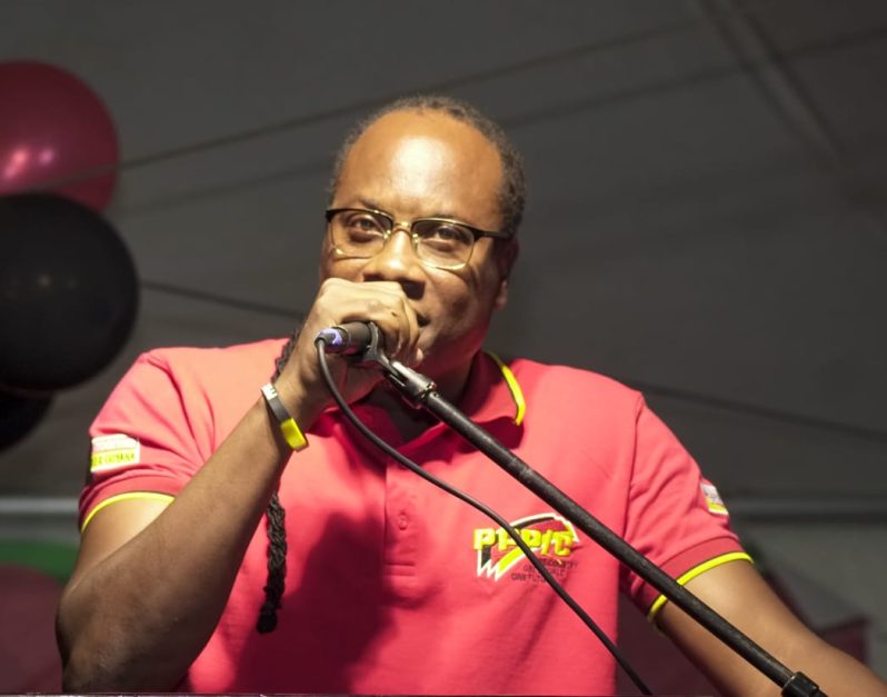 eople’s Progressive Party/Civic (PPP/C) councillor Steven Jacobs ( Japheth Savory photo)