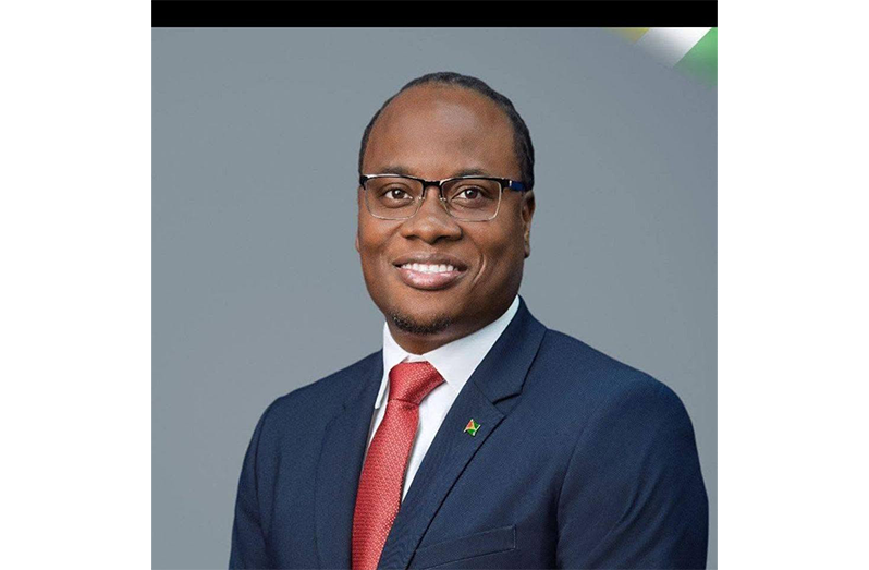Minister within the Ministry of Culture, Youth and Sports, Steven Jacobs (Photo: Ministry of Culture Youth and Sport/Facebook)