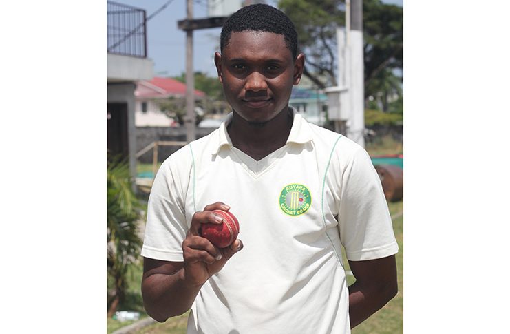 Carlton Jacques got his first hat-trick in first division cricket. His previous hat-trick was in second division cricket.