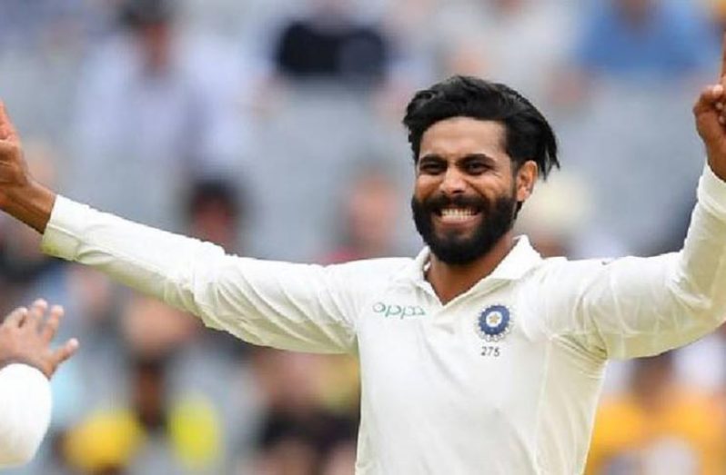 Prolific Indian all-rounder Ravindra Jadeja