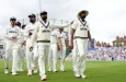 Ravindra Jadeja seen here giving Mohammed Siraj a pat on the back, will deputise the Indian side for the West Indies Series