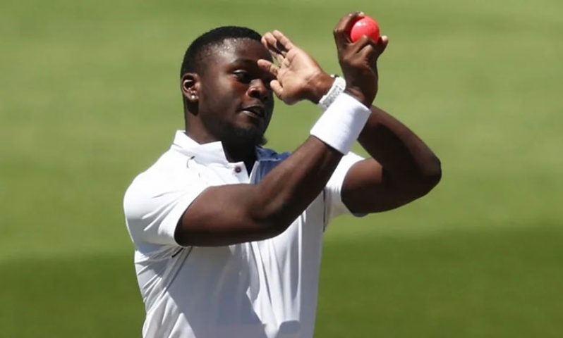 Jason Holder expects Jayden Seales to extract seam movement in Perth(•Getty Images)