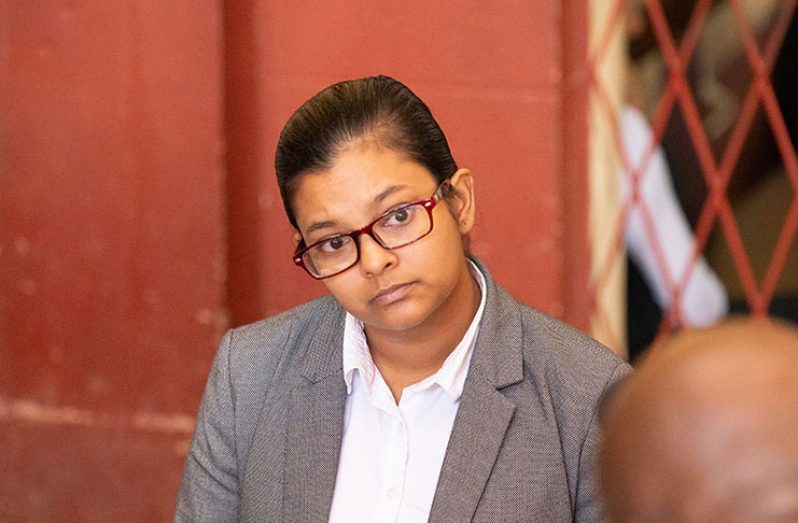 Freed: University of Guyana student, Sheneza Jafarally