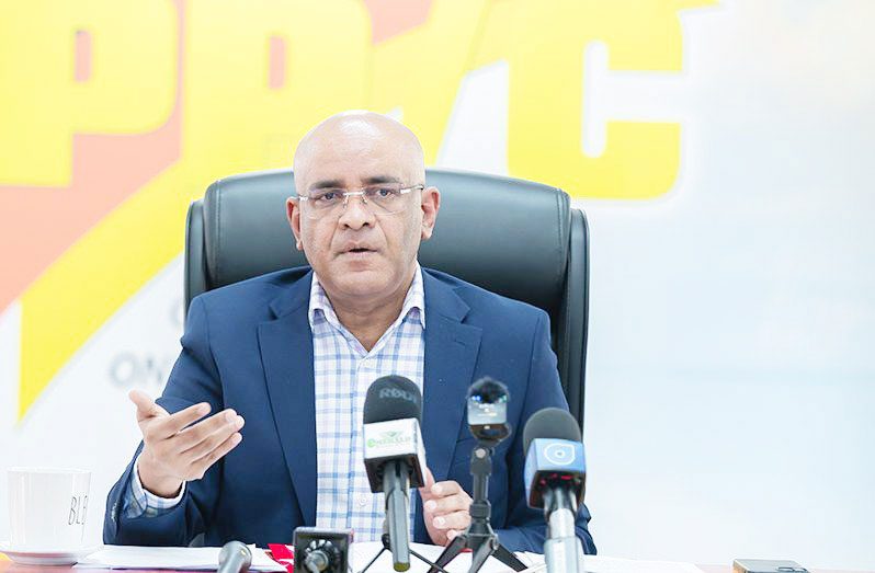 PPP/C General Secretary, Dr Bharrat Jagdeo