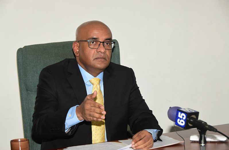 Leader of the Opposition, Bharrat Jagdeo (Adrian Narine photo)