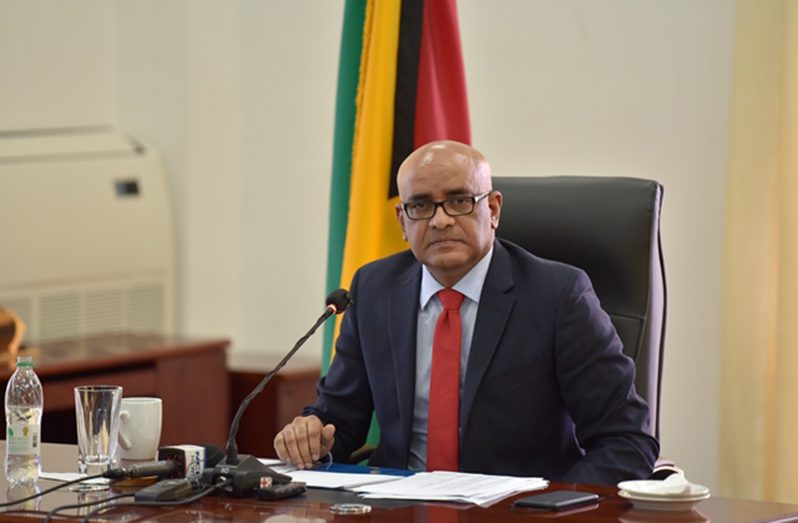 Vice-President, Dr. Bharrat Jagdeo