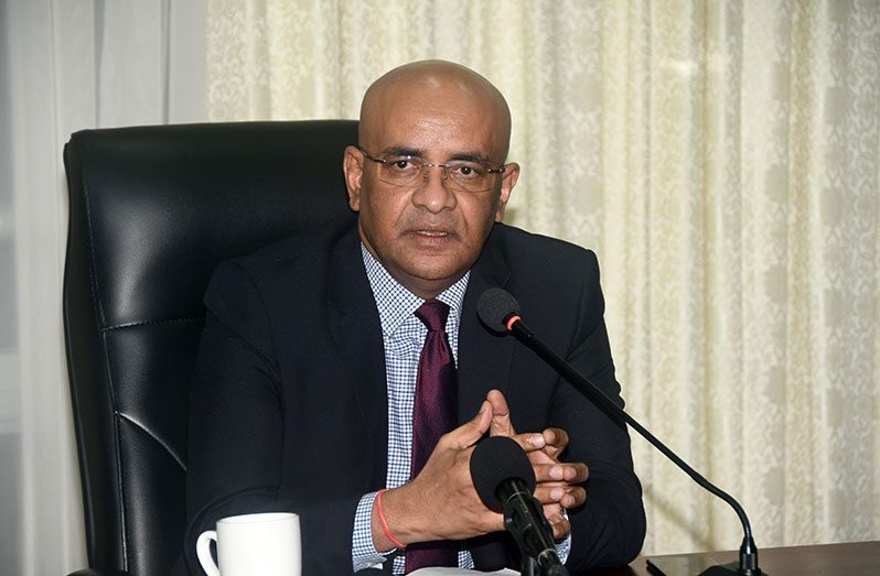 Vice-President, Dr. Bharrat Jagdeo