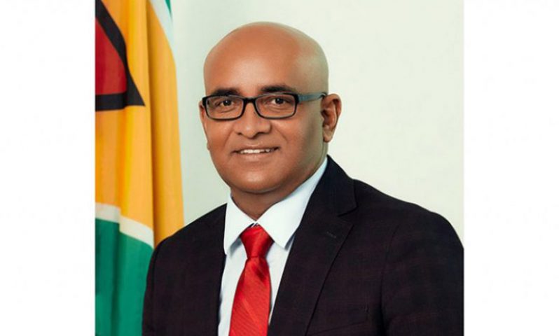 Vice-President, Dr. Bharrat Jagdeo