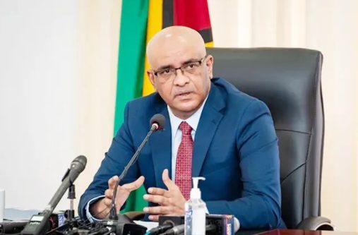 Vice President, Dr Bharrat Jagdeo