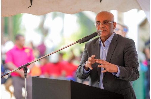 Vice President, Dr Bharrat Jagdeo