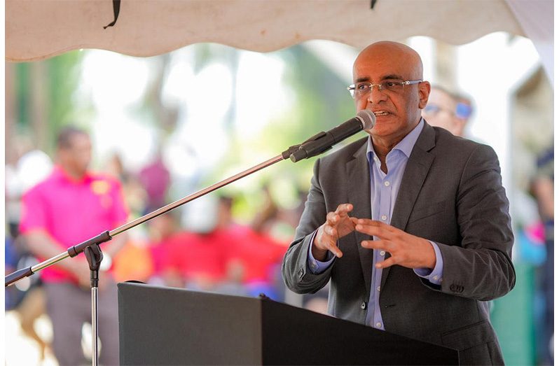 Vice President, Dr Bharrat Jagdeo