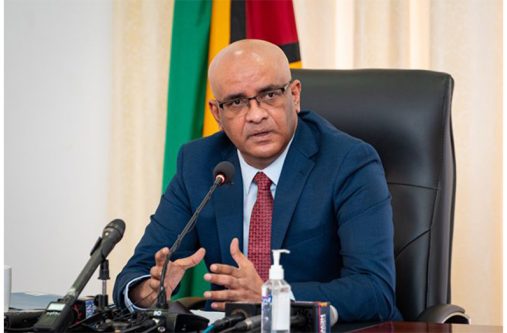 Vice-President Dr. Bharrat Jagdeo