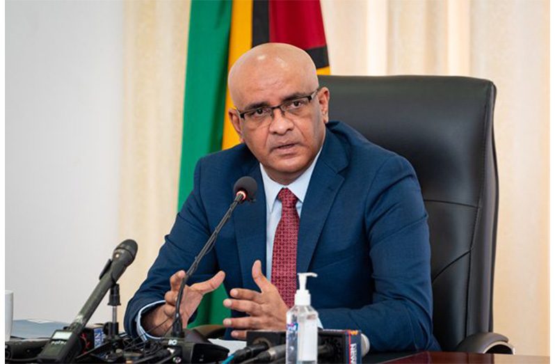 Vice-President Dr. Bharrat Jagdeo