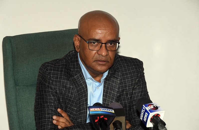 Leader of The Opposition Bharrat Jagdeo – Adrian Narine Photo.