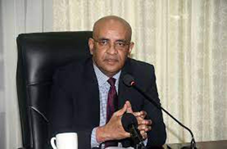 Vice-President, Dr Bharrat Jagdeo
