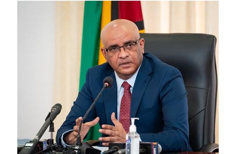 Guyana’s Vice President, Dr. Bharrat Jagdeo