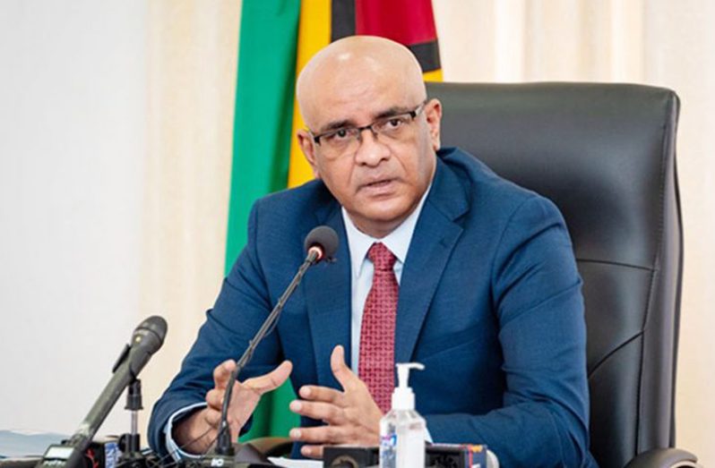 Vice-President, Bharrat Jagdeo