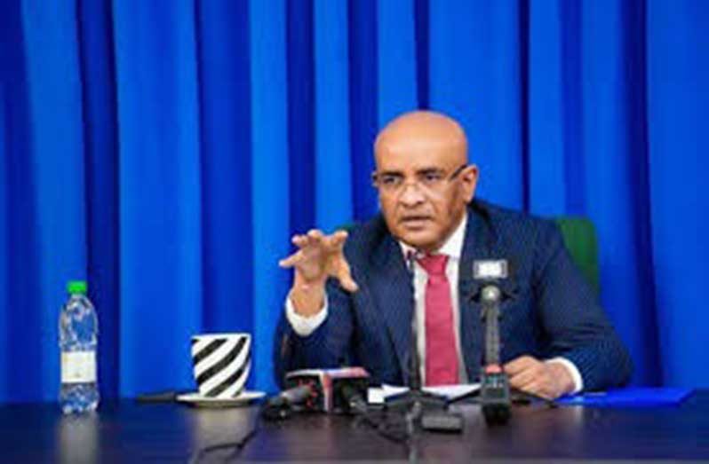 PPP General Secretary Dr. Bharrat Jagdeo