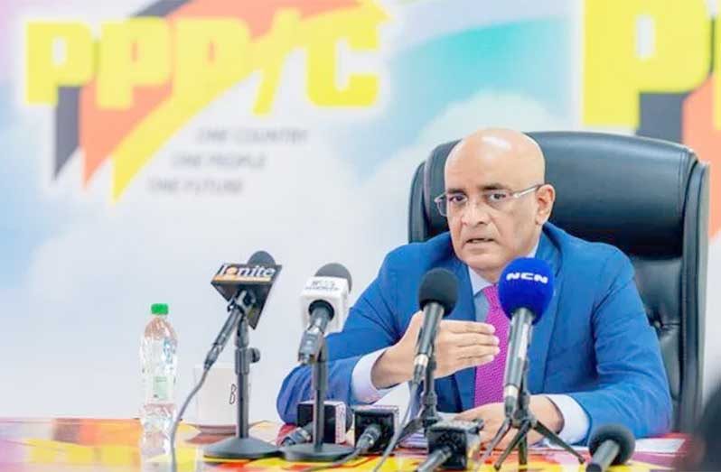 PPP General Secretary and Guyana’s Vice President, Dr. Bharrat Jagdeo