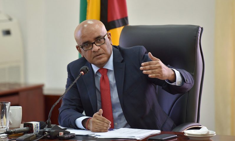 Vice President Bharrat Jagdeo