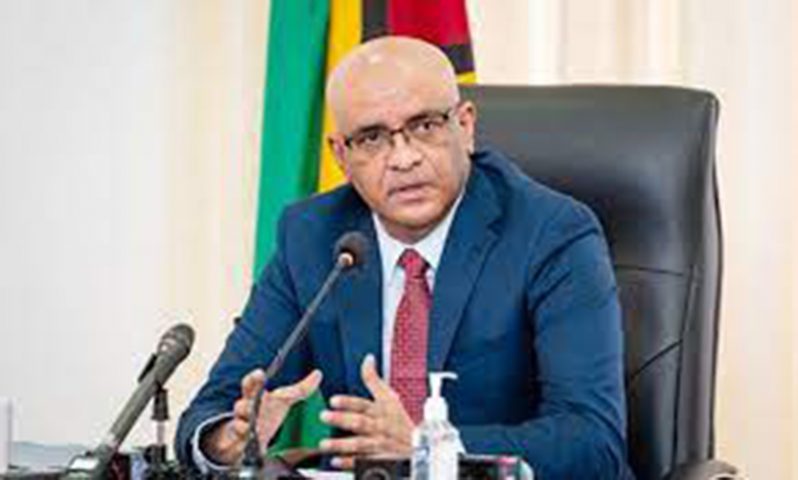 Vice-President, Bharrat Jagdeo