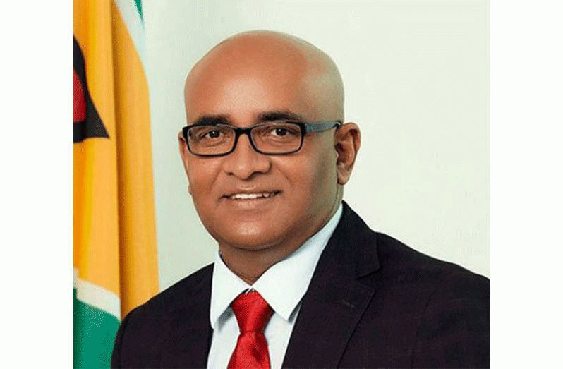 Vice-president Dr Bharrat Jagdeo