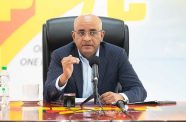 PPP General Secretary and Guyana’s Vice-President Dr. Bharrat Jagdeo