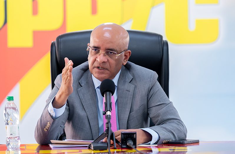 PPP General Secretary, Bharrat Jagdeo