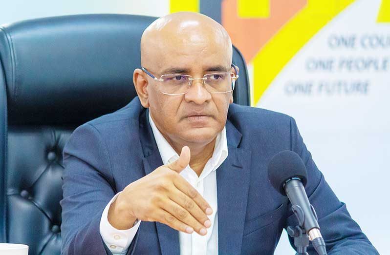 PPP General Secretary and Guyana’s Vice-President, Bharrat Jagdeo