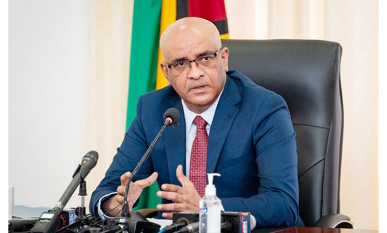 Vice-President, Dr Bharrat Jagdeo
